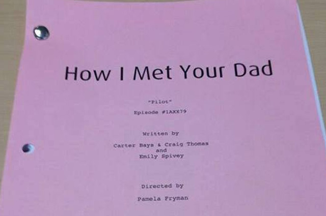 HIMYM spinoff, how i met your dad