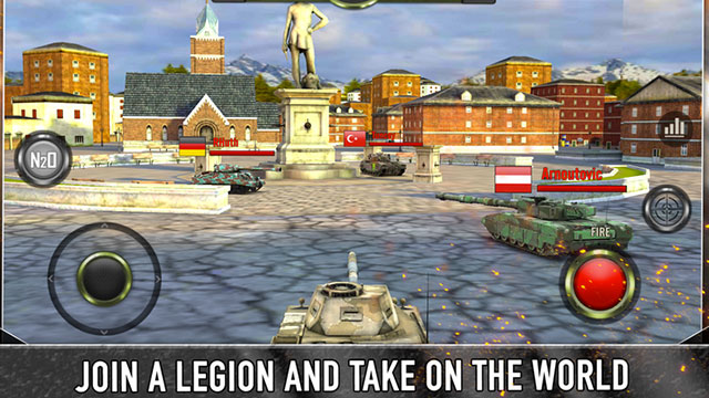 iron force android app