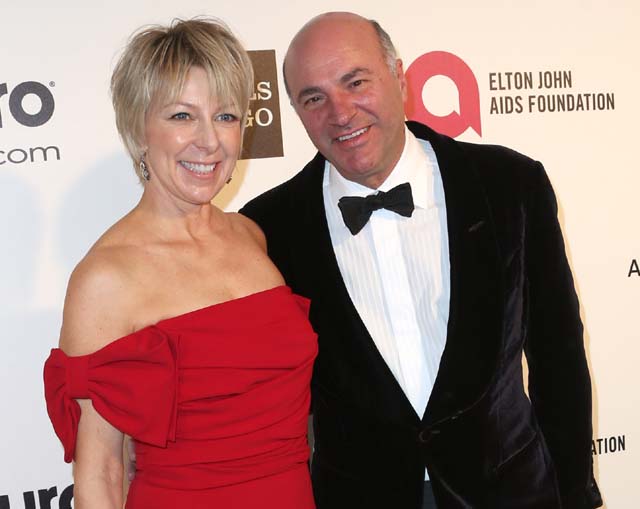 kevin oleary wife, linda oleary, kevin oleary kids