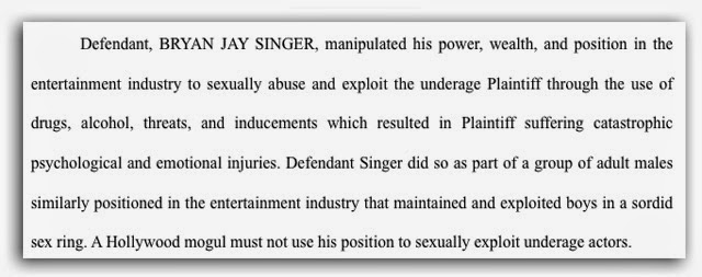Bryan Singer lawsuit