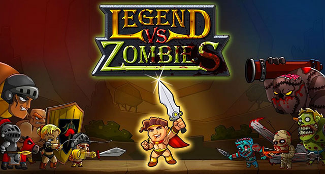 legend vs zombies android app