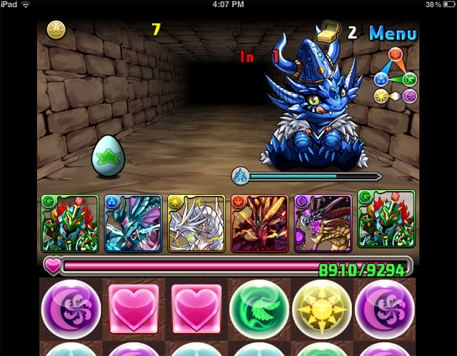 Puzzles and Dragons 