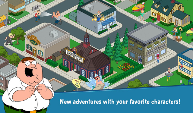 Family Guy Quest for Stuff Tips