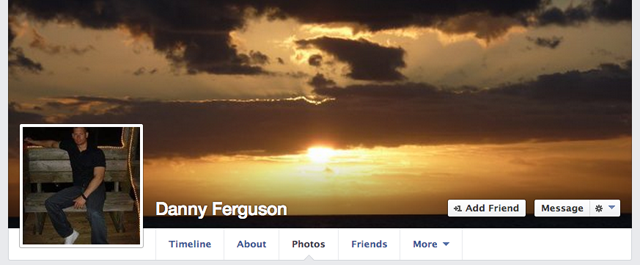 Danny Ferguson Facebook