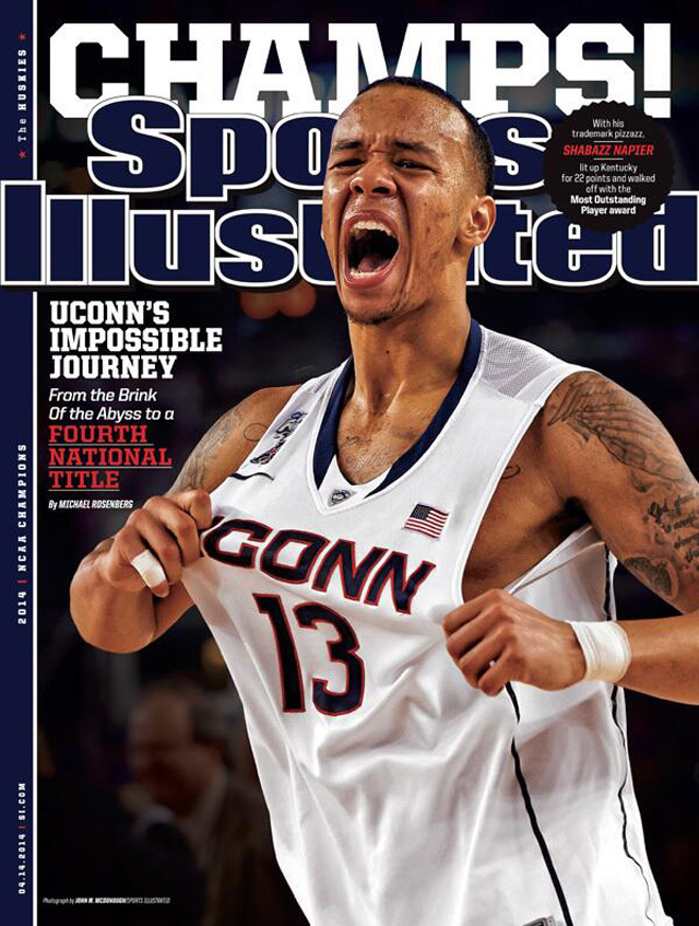 shabazz napier sports illustrated cover