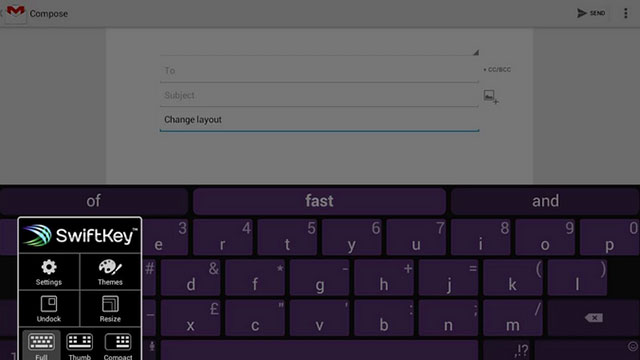 swiftkey keyboard android app