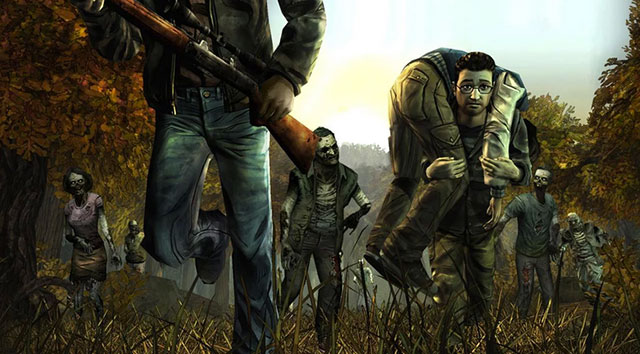 the walking dead season one android app