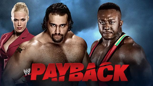 WWE Payback 2014