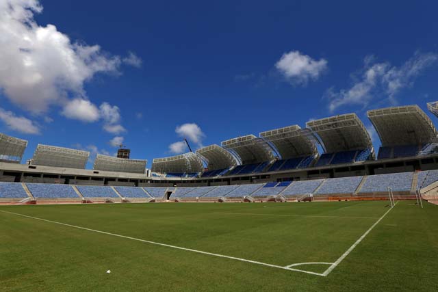 Estadio das Dunas USA Ghana