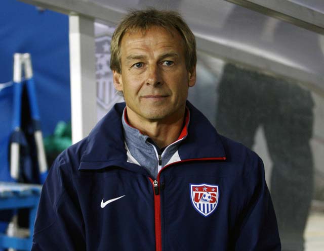 Jurgen Klinsmann Landon Donovan
