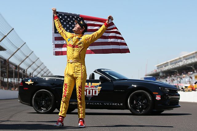 98th Indianapolis 500 Mile Race- Ryan Hunter-Reay