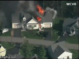 house explosion gif 