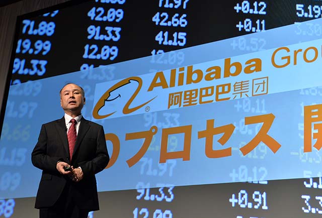 Alibaba IPO, Masayoshi Son