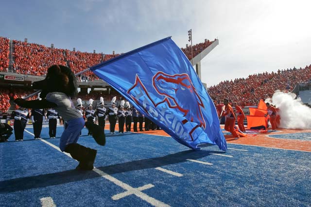 The Boise State Broncos fight to help Turner's situation.