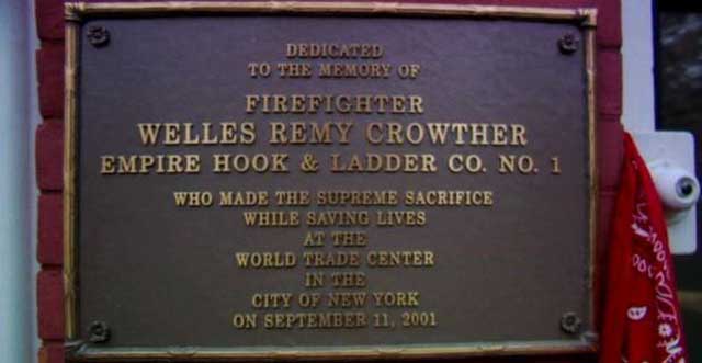 Welles Crowther FDNY