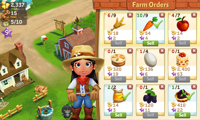 Farmville 2 Tips 