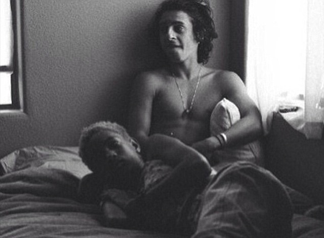 willow smith in bed with moises arias