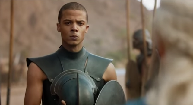greyworm game of thrones pictures