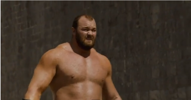 the mountain dies game of thrones pictures 