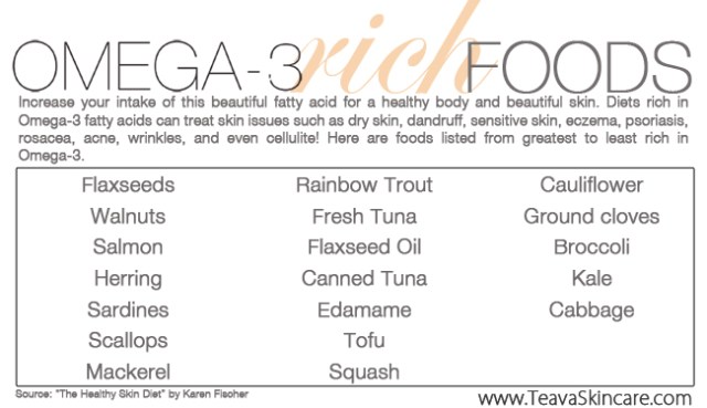 Omega 3 foods