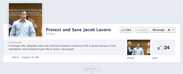 Jacob Lavoro Facebook