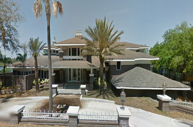 Steven Schwartz's home at 1310 Belcher Drive in Tarpon Springs, Florida. (Google Maps)