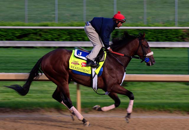 Wicked Strong, Kentucky Derby