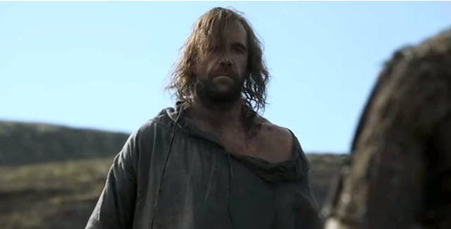 the hound dead game of thrones