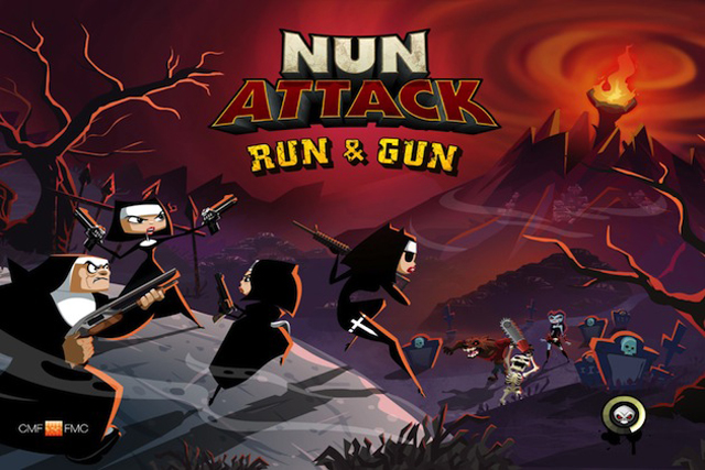 Nun Attack 