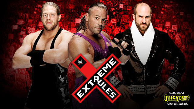 WWE Extreme Rules 2014