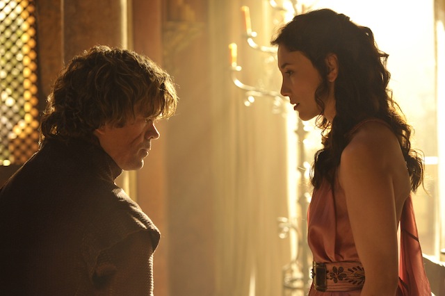tyrion lannister kills shae pictures 