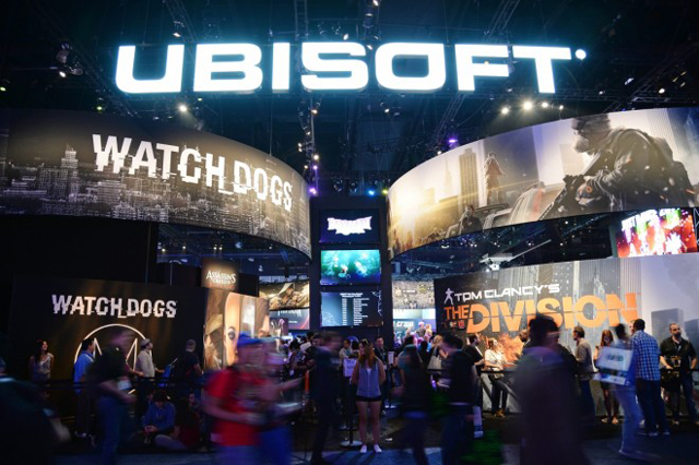 Ubisoft E3 2014 