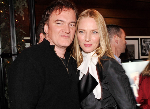 quentin tarantino dating, celebrity couples
