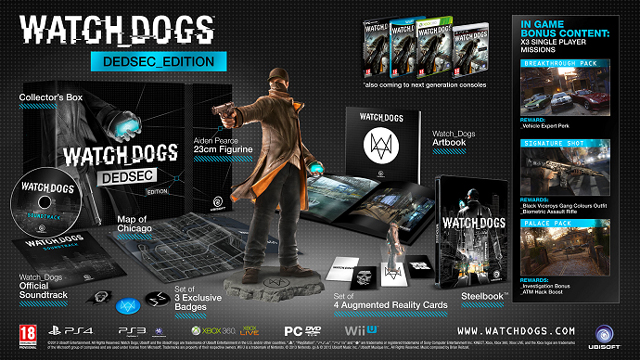 Watch Dogs Dedsec Edition 