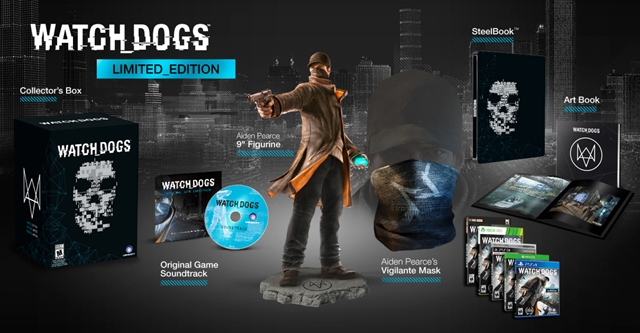 Watch Dogs Limited Edition 