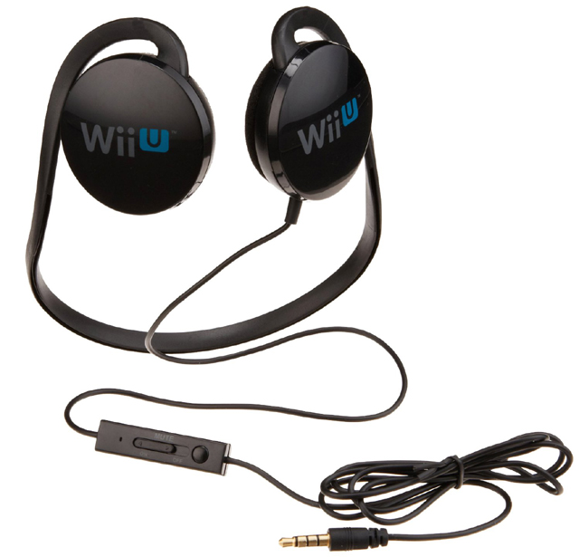 Wii U Headsets 