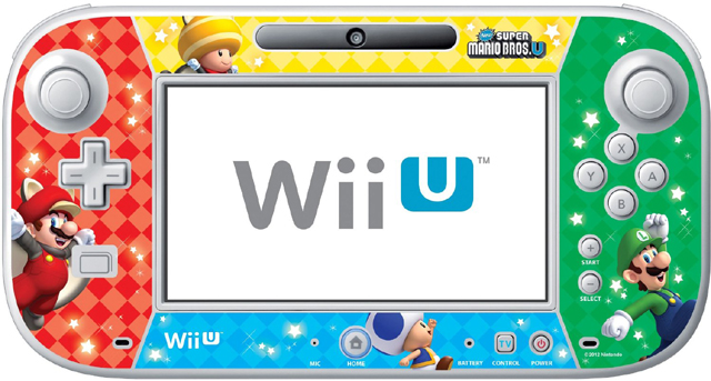 Wii U Skins
