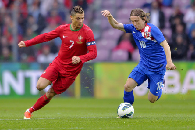 Luka Modric Croatia Opening Game