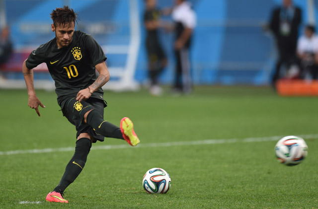 Neymar Brazil World Cup Opening Ceremony
