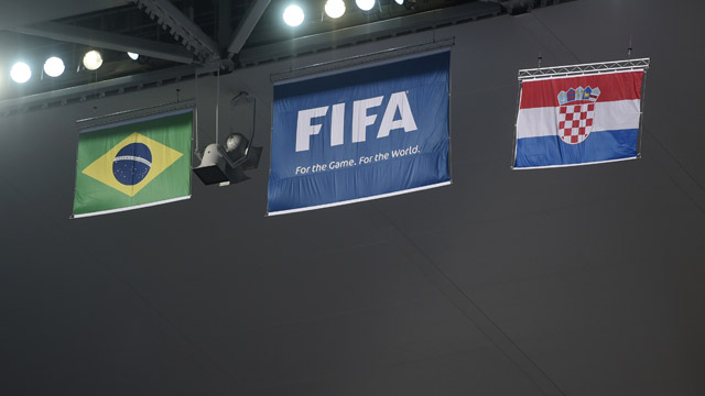 Brazil Croatia World Cup 2014 Opening Game