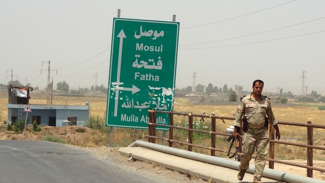 ISIS ISIL take MOsul