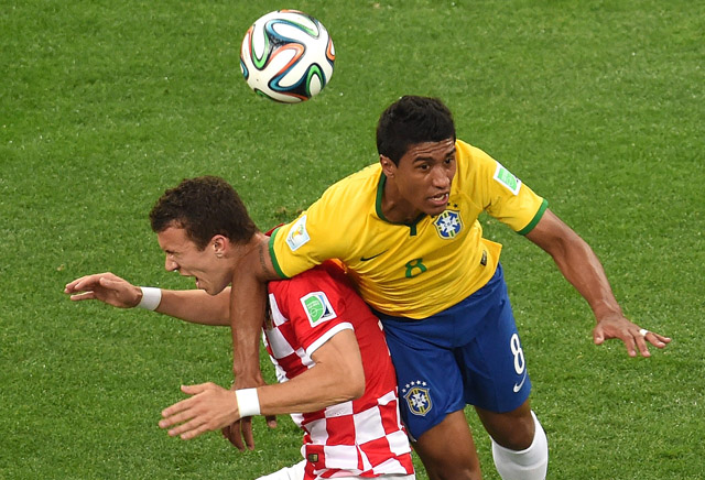 Brazil Goal Croatia World Cup 2014