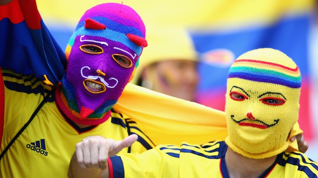 colombia vs greece score recap highlights