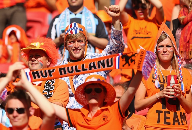 Dutch Fans Australia