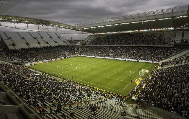 Arena Corinthians Capacity