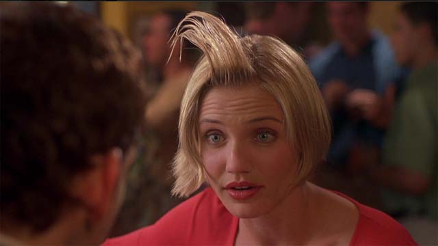 cameron diaz there's something about mary hair