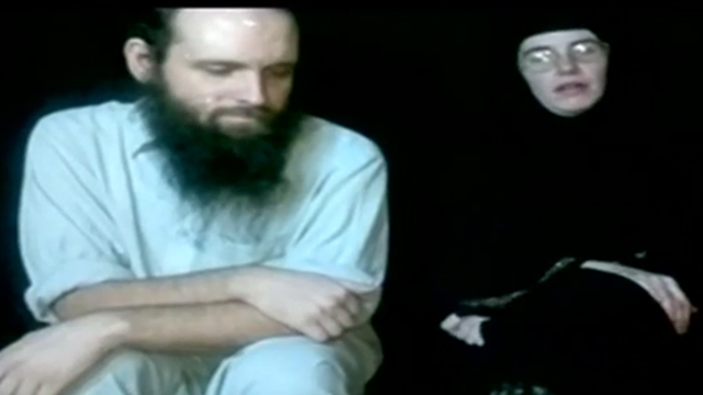 Joshua Boyle, Caitlan Coleman, Taliban, video released