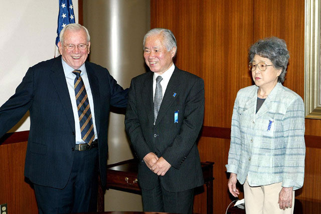 Howard Baker, RIP, Ambassador to Japan