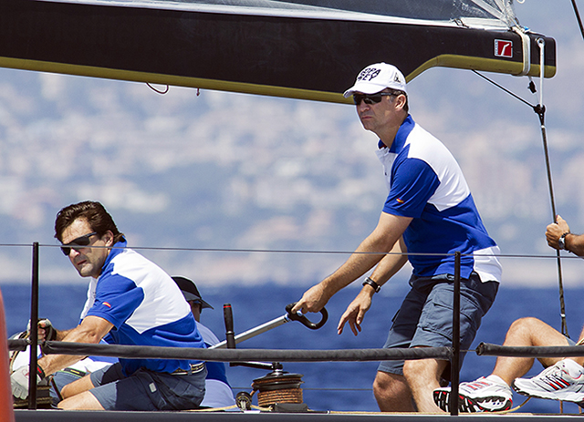 King Felipe, Prince Felipe, sailor, yacht, Olympics