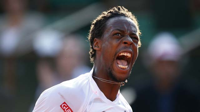 gael monfils, french open